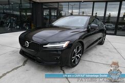 2023_Volvo_S60_Core Dark Theme / AWD / Power & Heated Leather Seats / Heated Steering Wheel / Panoramic Sunroof / Lane Departure & Blind Spot Alert / Cruise Control / Apple CarPlay & Android Auto / Back Up Camera / 1-Owner_ Anchorage AK
