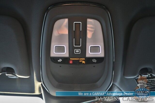 2023 Volvo S60 Plus Black Edition / AWD / Climate Pkg / Front & Rear Heated Leather Seats / Heated Steering Wheel / Panoramic Sunroof / Adaptive Cruise / Lane Depart & Blind Spot / Apple CarPlay & Android Auto / 1-Owner Anchorage AK