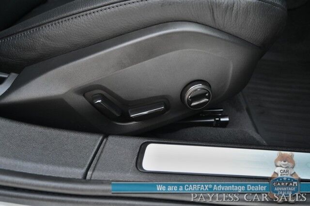 2023 Volvo S60 Plus Black Edition / AWD / Climate Pkg / Front & Rear Heated Leather Seats / Heated Steering Wheel / Panoramic Sunroof / Adaptive Cruise / Lane Depart & Blind Spot / Apple CarPlay & Android Auto / 1-Owner Anchorage AK