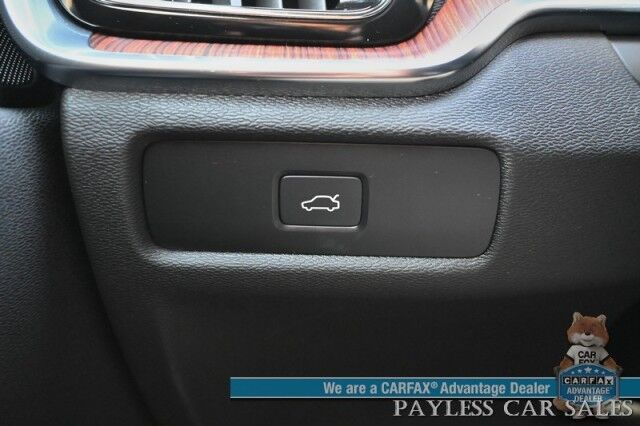 2023 Volvo S60 Plus Black Edition / AWD / Climate Pkg / Front & Rear Heated Leather Seats / Heated Steering Wheel / Panoramic Sunroof / Adaptive Cruise / Lane Depart & Blind Spot / Apple CarPlay & Android Auto / 1-Owner Anchorage AK