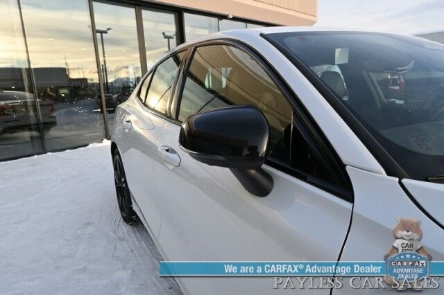 2023 Volvo S60 Plus Black Edition / AWD / Climate Pkg / Front & Rear Heated Leather Seats / Heated Steering Wheel / Panoramic Sunroof / Adaptive Cruise / Lane Depart & Blind Spot / Apple CarPlay & Android Auto / 1-Owner Anchorage AK