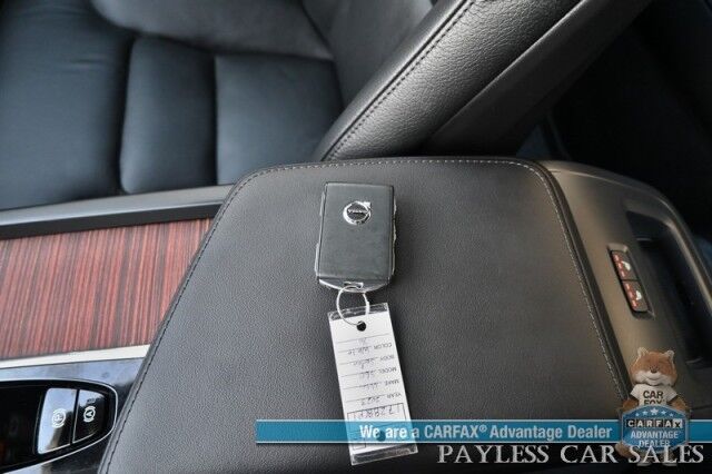 2023 Volvo S60 Plus Black Edition / AWD / Climate Pkg / Front & Rear Heated Leather Seats / Heated Steering Wheel / Panoramic Sunroof / Adaptive Cruise / Lane Depart & Blind Spot / Apple CarPlay & Android Auto / 1-Owner Anchorage AK