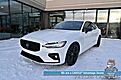2023 Volvo S60 Plus Black Edition / AWD / Climate Pkg / Front & Rear Heated Leather Seats / Heated S