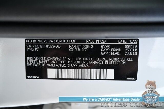 2023 Volvo S60 Plus Black Edition Anchorage AK