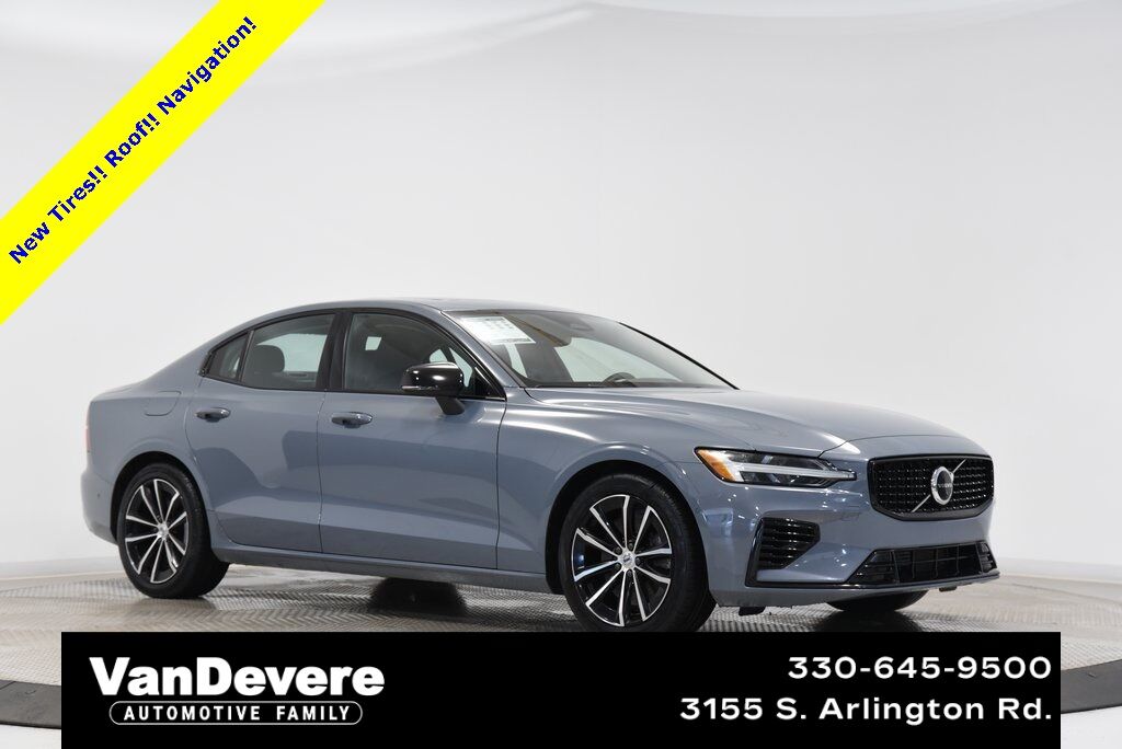 2023 Volvo S60 Recharge Plug-In Hybrid T8 Plus Dark Theme Akron OH