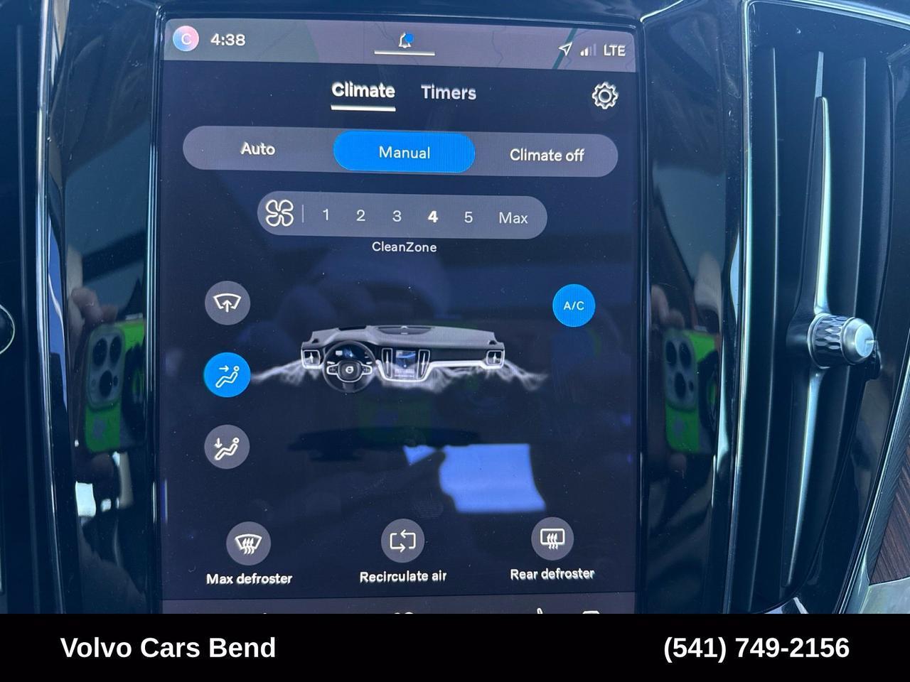 2023 Volvo S60 Recharge Plug-In Hybrid T8 Plus Dark Theme Bend OR