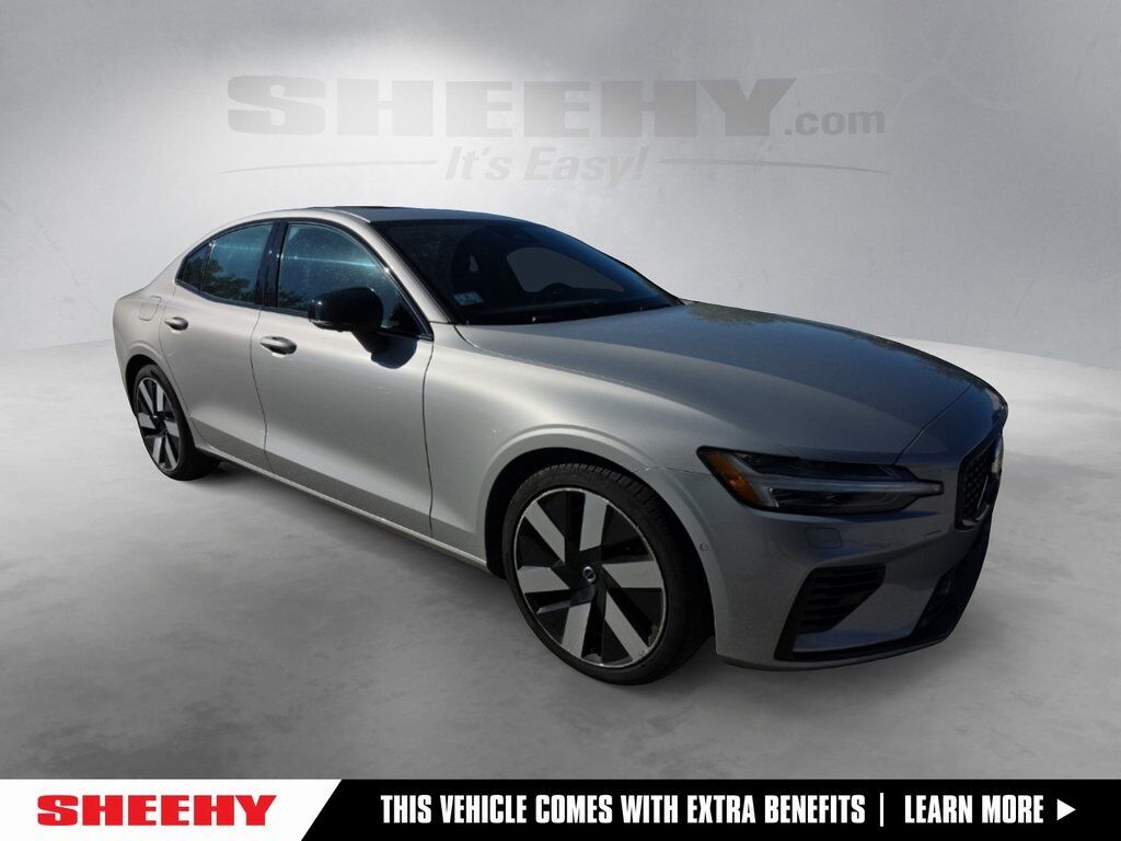 2023 Volvo S60 Recharge Plug-In Hybrid T8 Plus Dark Theme Hunt Valley MD