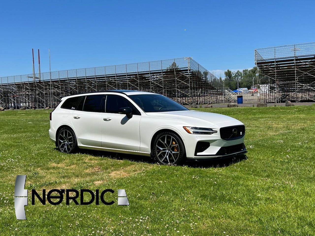 2023 Volvo V60 T8 AWD Polestar Engineered Ext Range w/Bowers & Wilkins, Pilot Assist, 360 Cam, 4 Heated Seats & Whe Portland OR