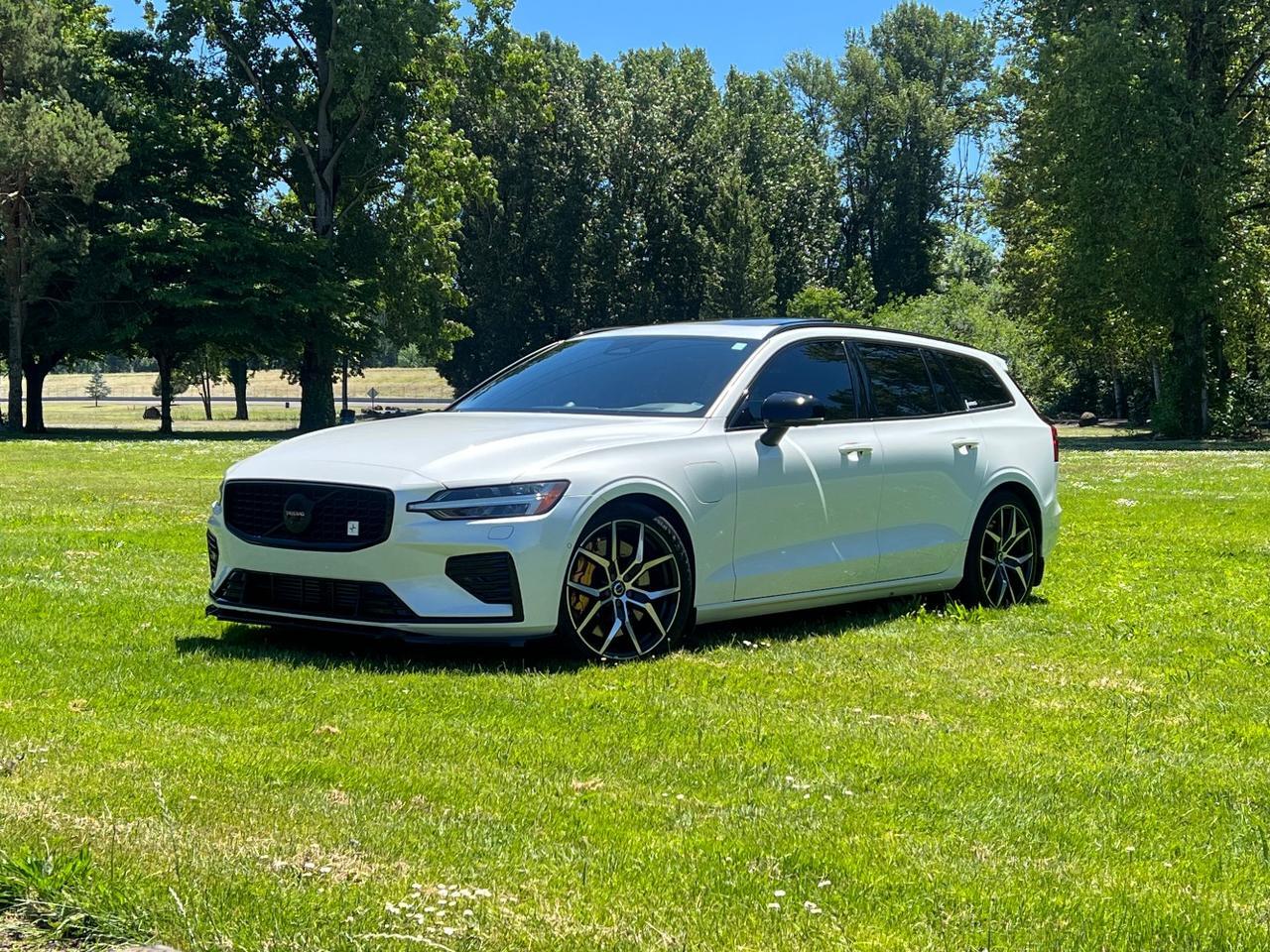 2023 Volvo V60 T8 AWD Polestar Engineered Ext Range w/Bowers & Wilkins, Pilot Assist, 360 Cam, 4 Heated Seats & Whe Portland OR