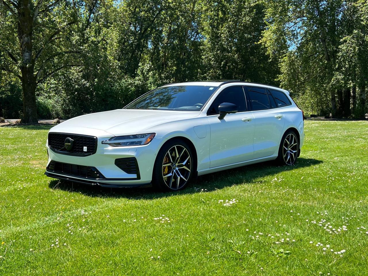 2023 Volvo V60 T8 AWD Polestar Engineered Ext Range w/Bowers & Wilkins, Pilot Assist, 360 Cam, 4 Heated Seats & Whe Portland OR