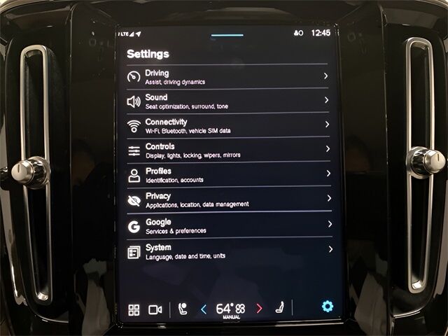 2023 Volvo XC40 B5 Plus Dark Theme Dallas TX