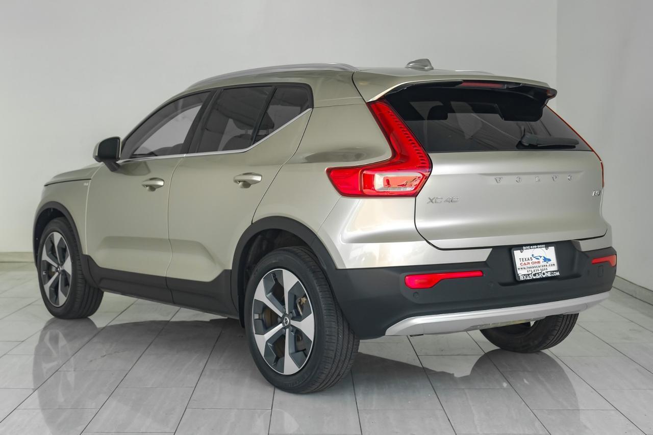 2023 Volvo XC40 B5 ULTIMATE BRIGHT THEME AWD BLIND SPOT ASSIST NAVIGATION SUNROO Carrollton TX
