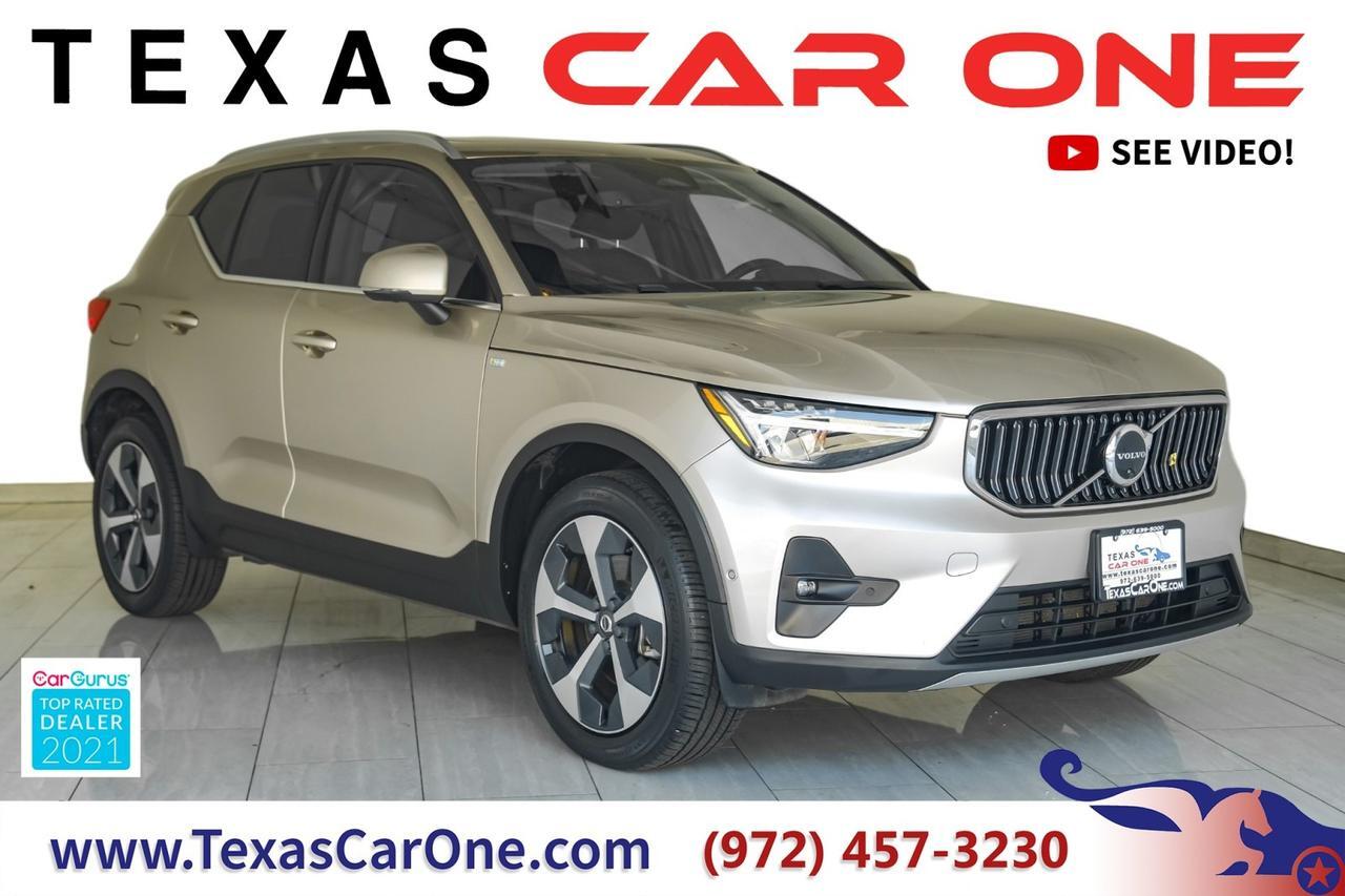 2023 Volvo XC40 B5 ULTIMATE BRIGHT THEME AWD BLIND SPOT ASSIST NAVIGATION SUNROO