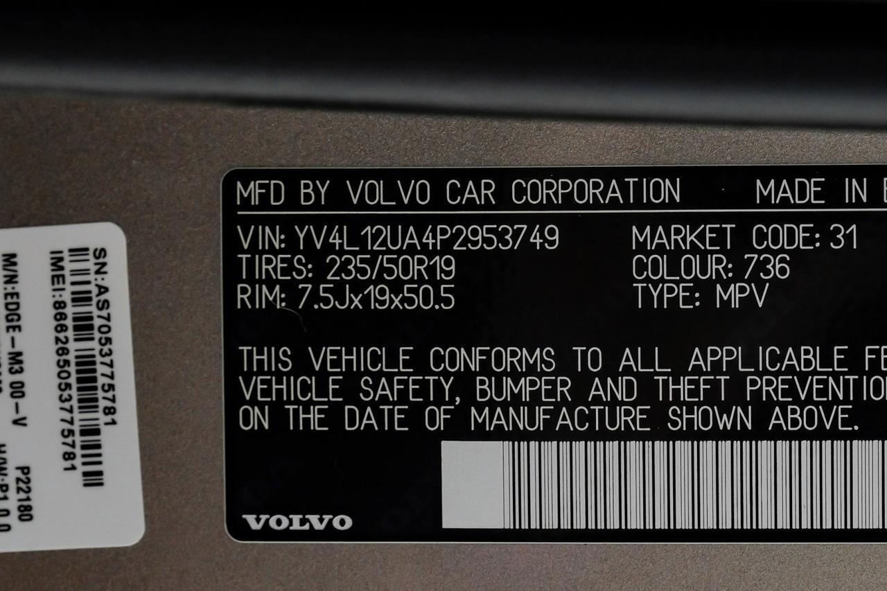 2023 Volvo XC40 B5 ULTIMATE BRIGHT THEME AWD BLIND SPOT ASSIST NAVIGATION SUNROO Carrollton TX