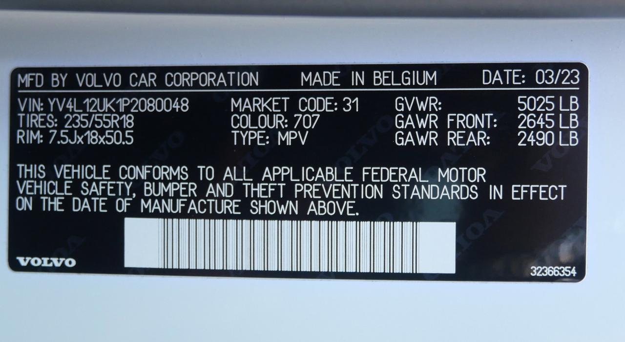 2023 Volvo XC40 Core San Juan TX