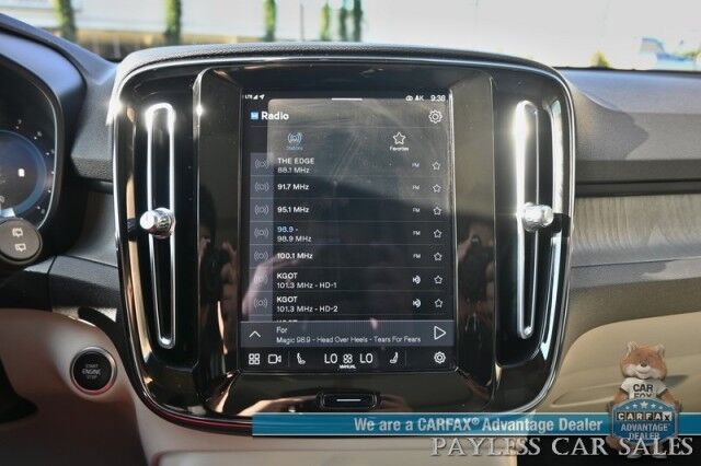 2023 Volvo XC40 Plus Dark Theme Wasilla AK