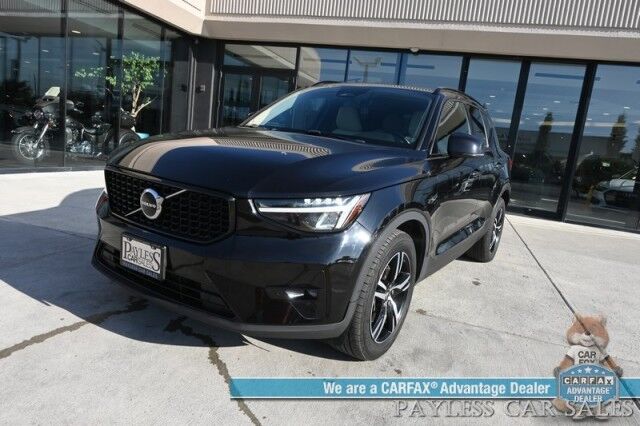2023 Volvo XC40 Plus Dark Theme Anchorage AK