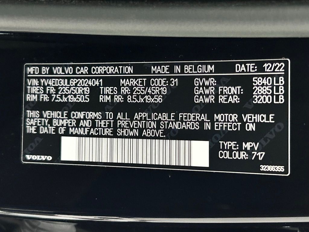 2023 Volvo XC40 Recharge Pure Electric Twin Plus Portland OR