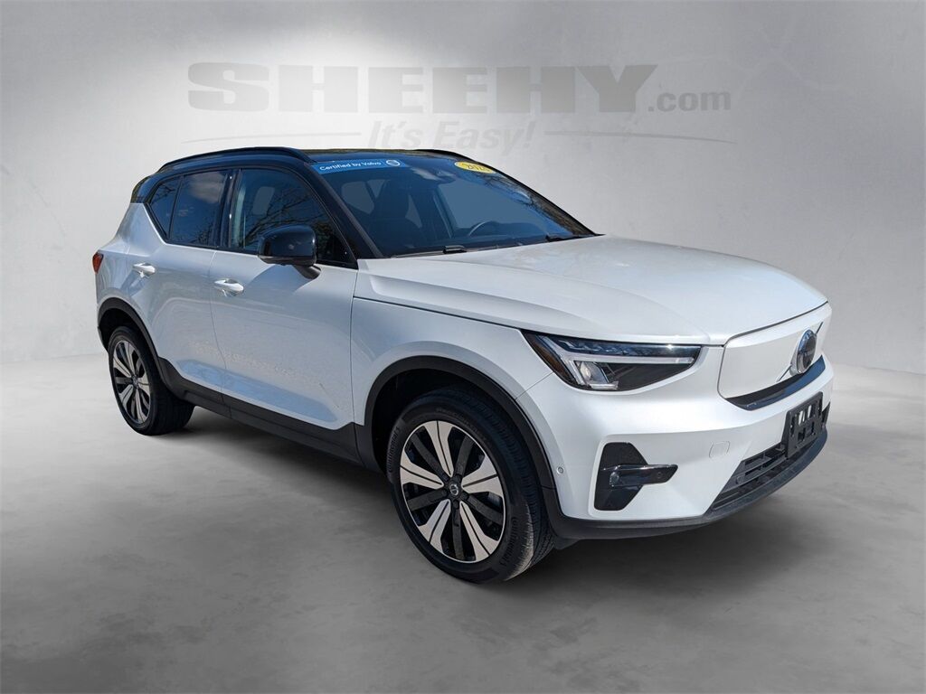 2023 Volvo XC40 Recharge Pure Electric Twin Plus Hunt Valley MD