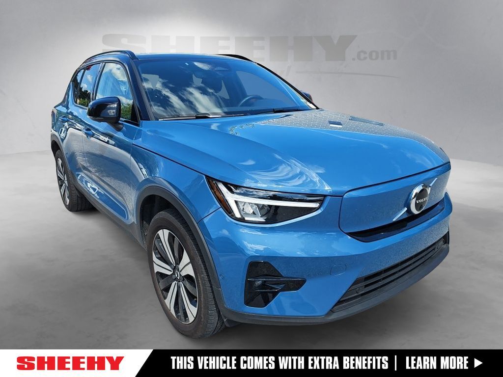 2023 Volvo XC40 Recharge Pure Electric Twin Plus