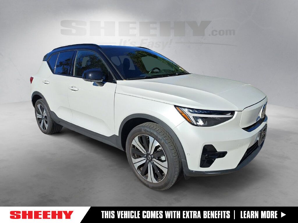 Used 2023 Volvo XC40 Plus with VIN YV4ED3UL0P2042843 for sale in Gaithersburg, MD