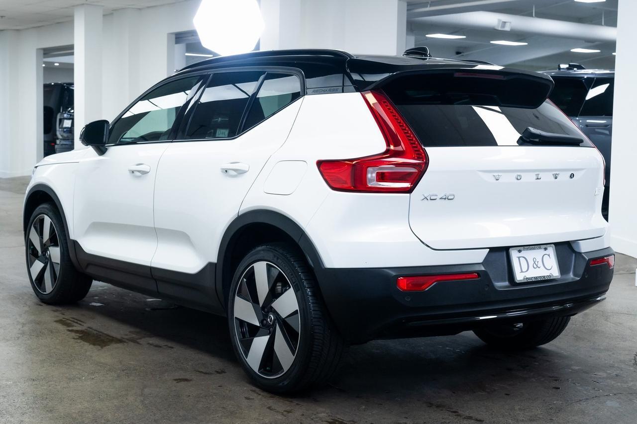 2023 Volvo XC40 Recharge Pure Electric Ultimate 1 Owner Adaptive Cruise Pilot Assist Portland OR