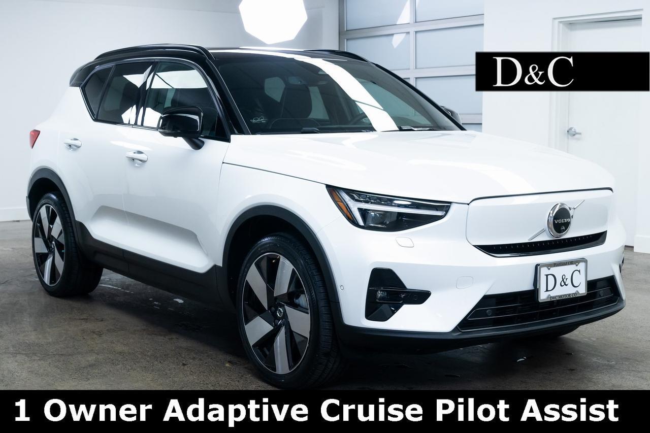 2023 Volvo XC40 Recharge Pure Electric Ultimate 1 Owner Adaptive Cruise Pilot Assist Portland OR