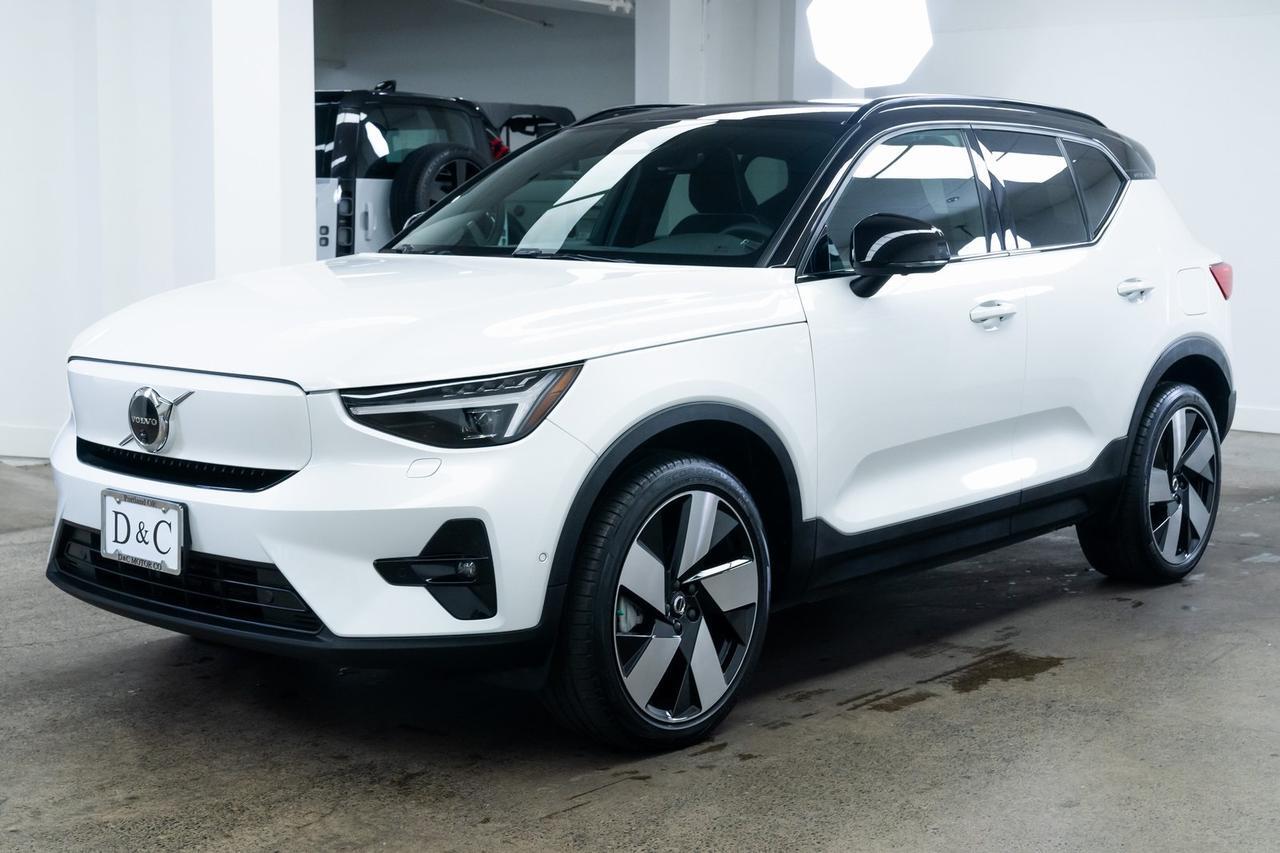 2023 Volvo XC40 Recharge Pure Electric Ultimate 1 Owner Adaptive Cruise Pilot Assist Portland OR
