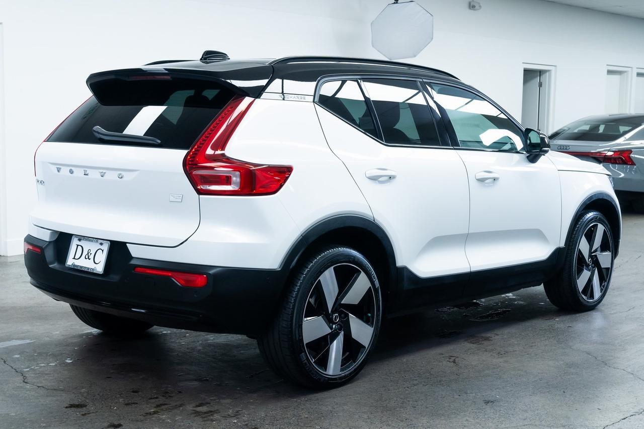 2023 Volvo XC40 Recharge Pure Electric Ultimate 1 Owner Adaptive Cruise Pilot Assist Portland OR