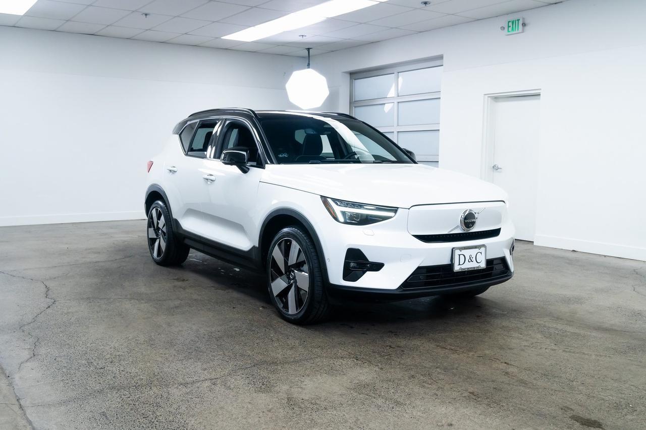 2023 Volvo XC40 Recharge Pure Electric Ultimate 1 Owner Adaptive Cruise Pilot Assist Portland OR