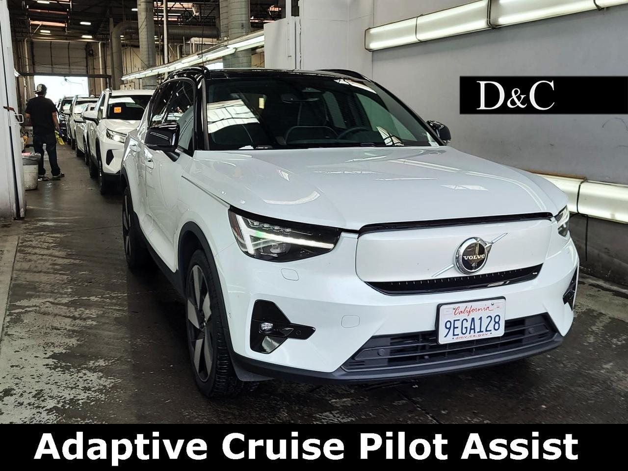 2023 Volvo XC40 Recharge Pure Electric Ultimate Adaptive Cruise Pilot Assist Portland OR