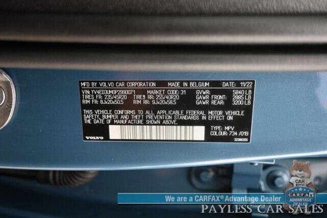 2023 Volvo XC40 Recharge Pure Electric Ultimate Wasilla AK