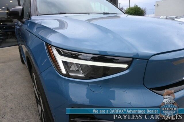 2023 Volvo XC40 Recharge Pure Electric Ultimate Wasilla AK