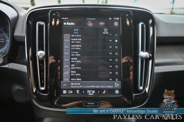 2023 Volvo XC40 Recharge Pure Electric Ultimate Wasilla AK