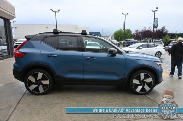 2023 Volvo XC40 Recharge Pure Electric Ultimate Wasilla AK