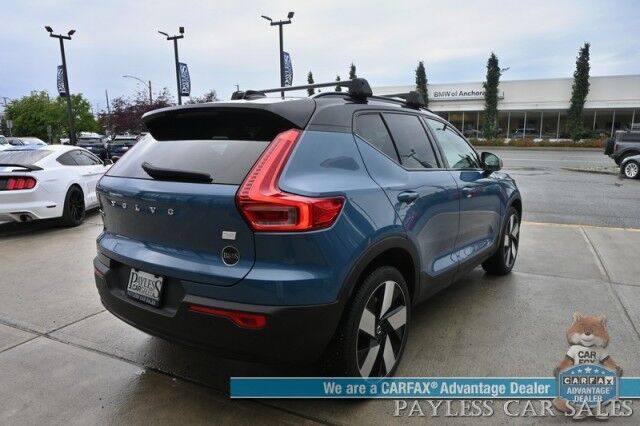 2023 Volvo XC40 Recharge Pure Electric Ultimate Wasilla AK