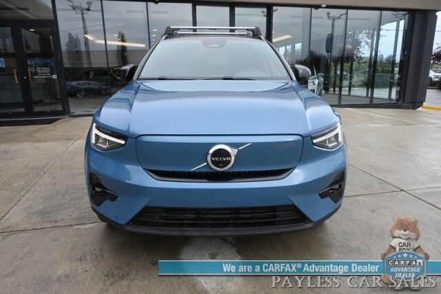 2023 Volvo XC40 Recharge Pure Electric Ultimate Wasilla AK