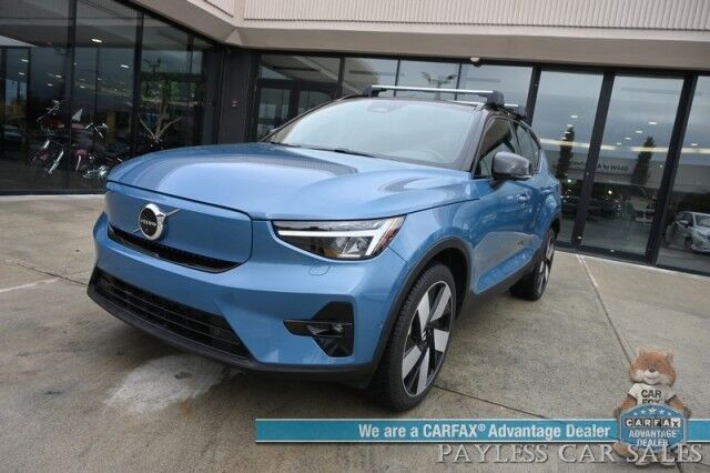 2023 Volvo XC40 Recharge Pure Electric Ultimate Wasilla AK