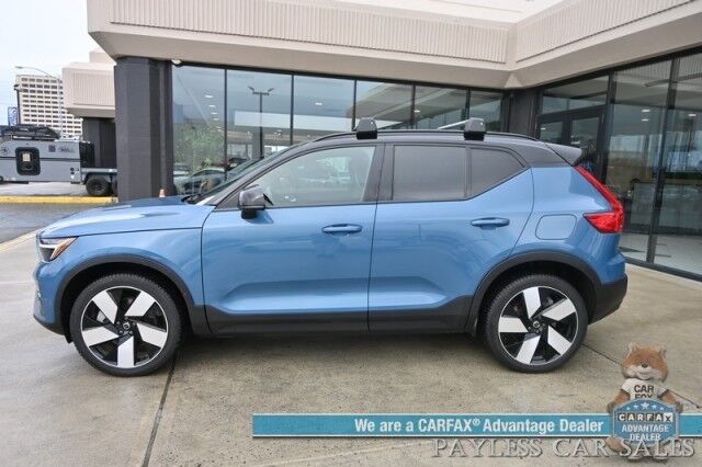 2023 Volvo XC40 Recharge Pure Electric Ultimate Wasilla AK