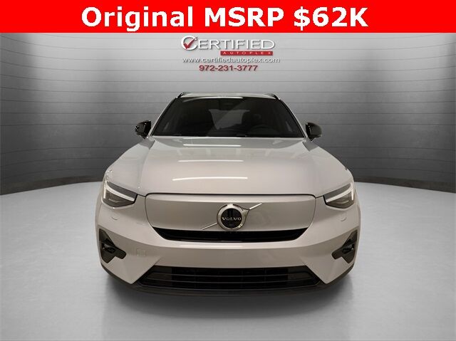 2023 Volvo XC40 Recharge Pure Electric Ultimate Dallas TX