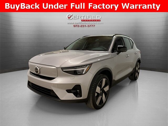 2023 Volvo XC40 Recharge Pure Electric Ultimate Dallas TX