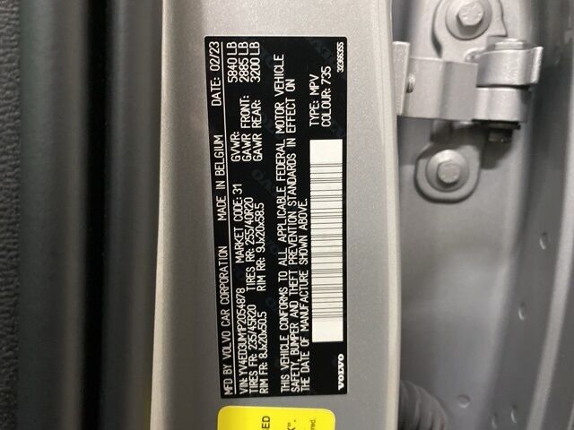 2023 Volvo XC40 Recharge Pure Electric Ultimate Dallas TX