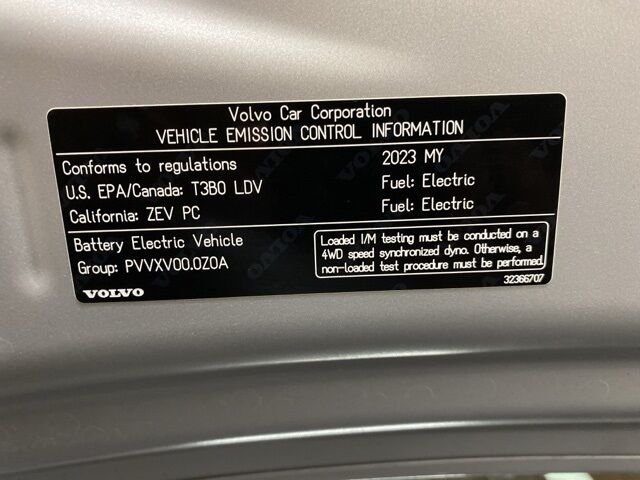2023 Volvo XC40 Recharge Pure Electric Ultimate Dallas TX