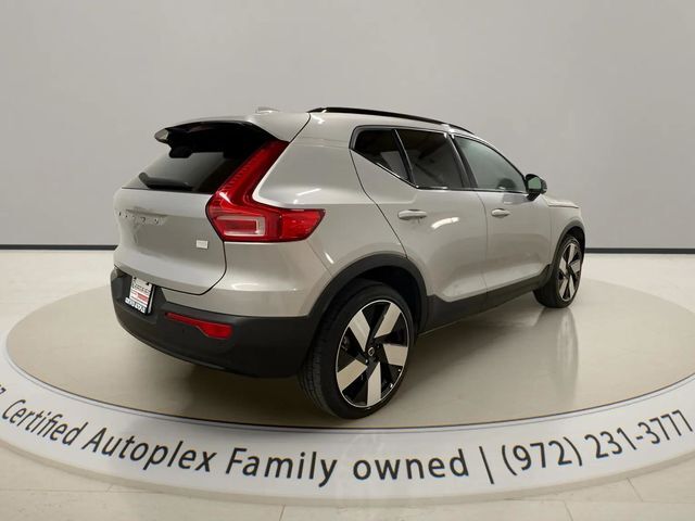 2023 Volvo XC40 Recharge Pure Electric Ultimate Dallas TX