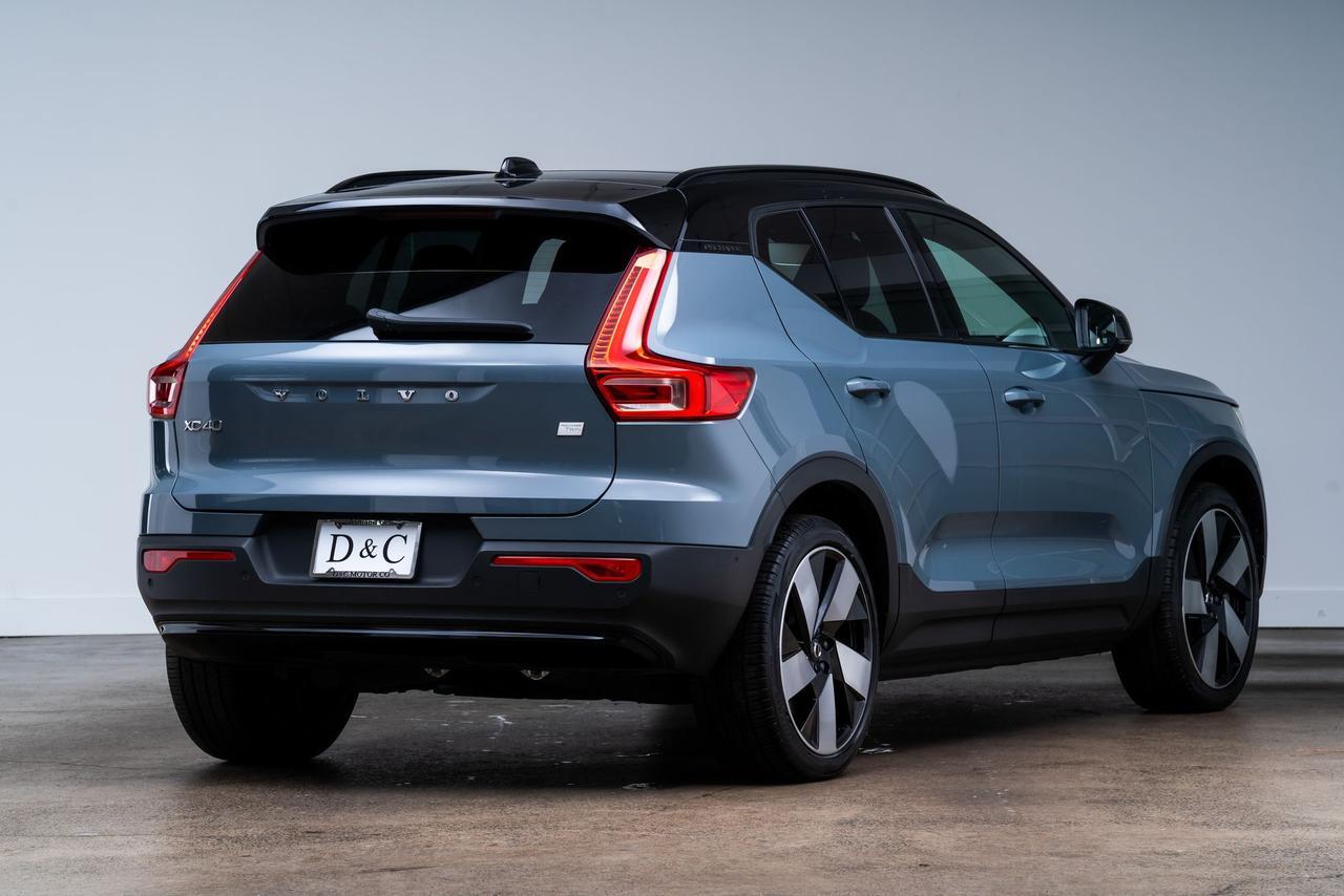 2023 Volvo XC40 Recharge Pure Electric Ultimate Pixel LED Headlights Adaptive Cruise Portland OR