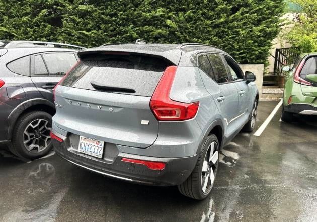 2023 Volvo XC40 Recharge Pure Electric Ultimate Pixel LED Headlights Adaptive Cruise Portland OR