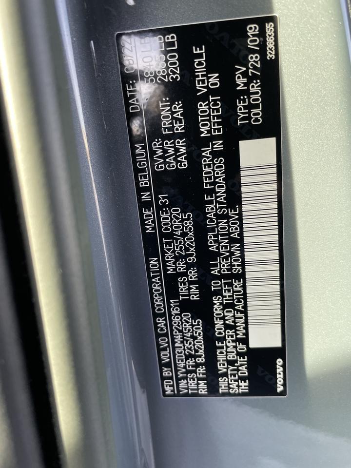 2023 Volvo XC40 Recharge Pure Electric Ultimate Springfield VA