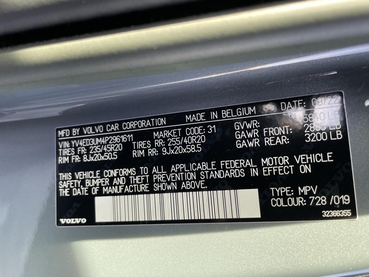 2023 Volvo XC40 Recharge Pure Electric Ultimate Springfield VA