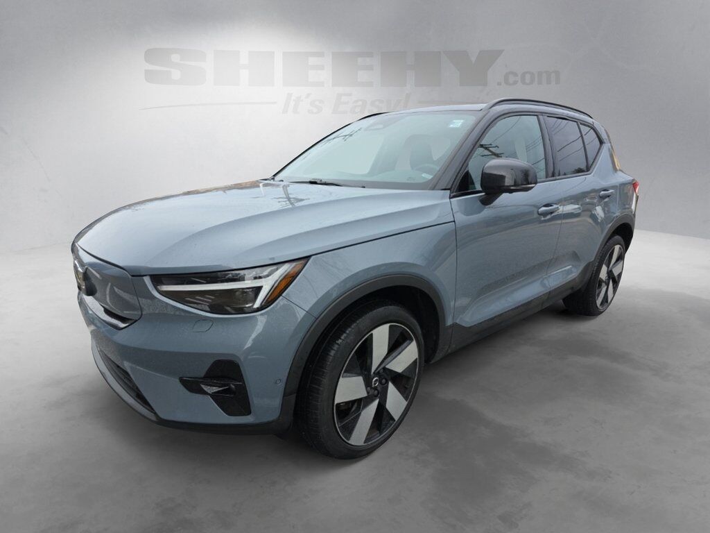 2023 Volvo XC40 Recharge Pure Electric Ultimate Hunt Valley MD