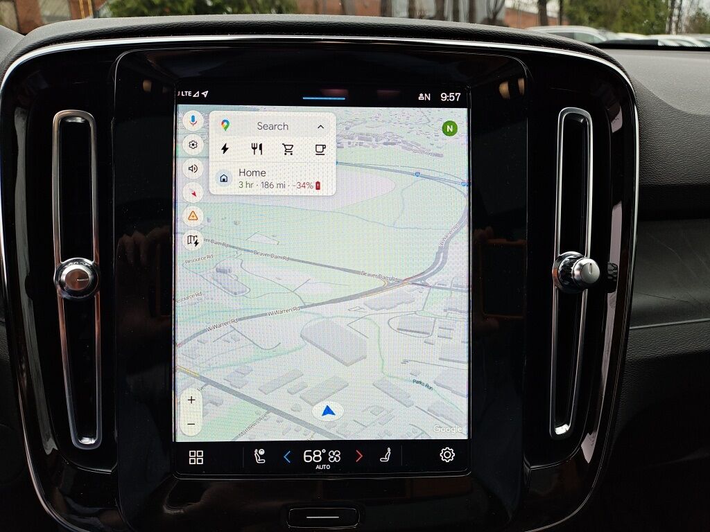 2023 Volvo XC40 Recharge Pure Electric Ultimate Hunt Valley MD